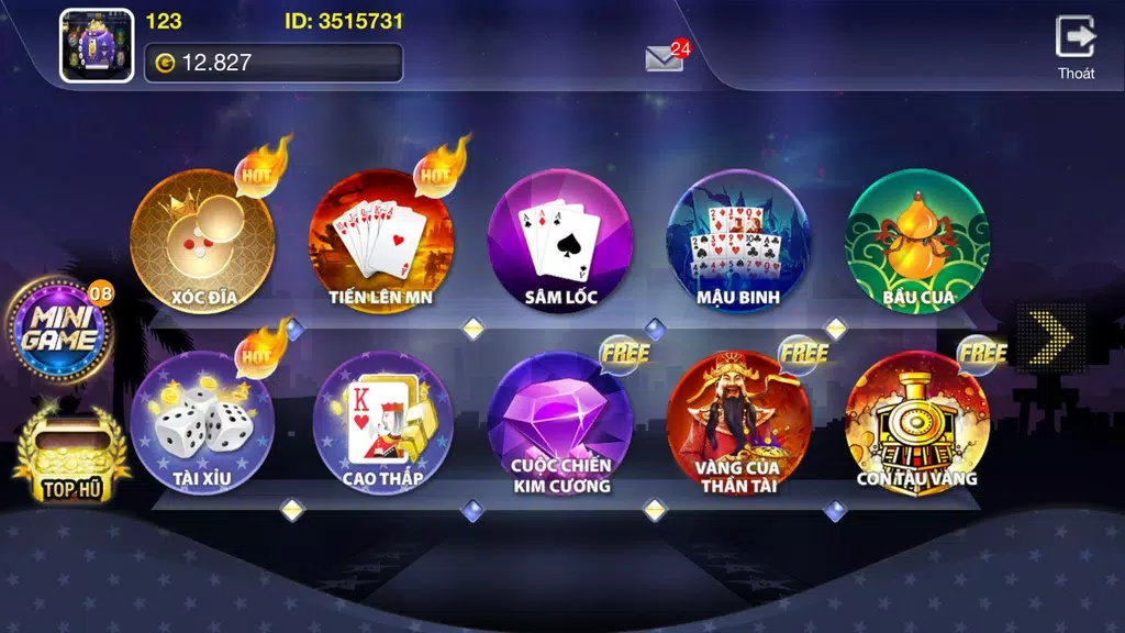 Go.Win Cổng Game Quốc Tế ภาพหน้าจอ 0