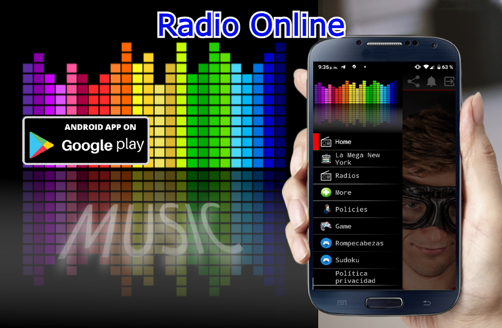 La mega 97.9 station Online Capture d'écran 3