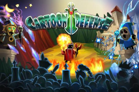 Cartoon Defense 2 Mod ဖန်သားပြင်ဓာတ်ပုံ 0