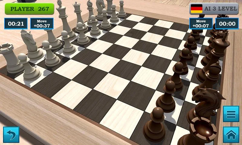 Chess Master 3D - chess offline free Tangkapan skrin 0