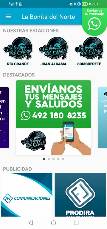 La Bonita del Norte Ekran Görüntüsü 0