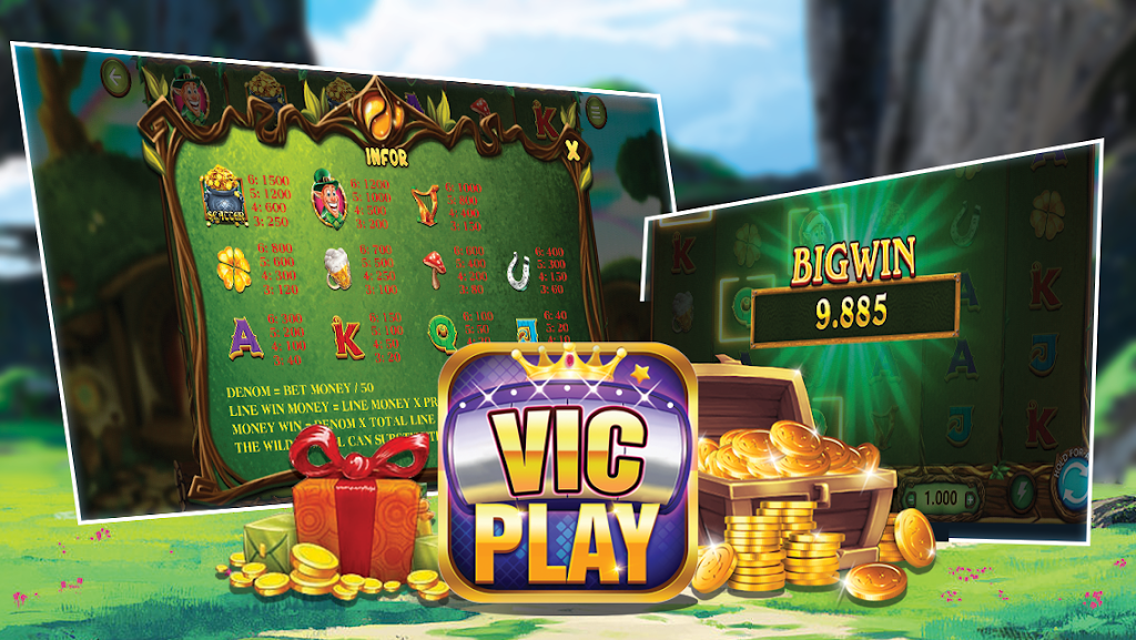 Vic Play: Game Bai Doi Thuong Tangkapan skrin 1