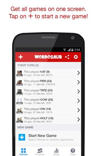 Wordosaur ภาพหน้าจอ 2