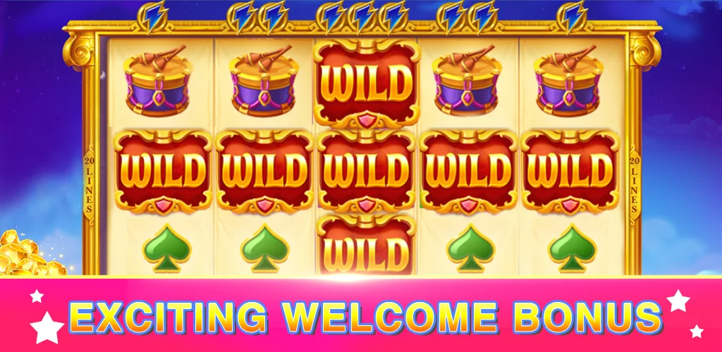 Wheel Fortune Slots™ Game777 Schermafbeelding 3