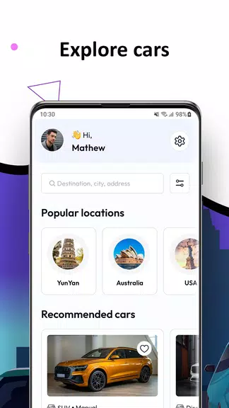 RentALL Cars Captura de tela 1
