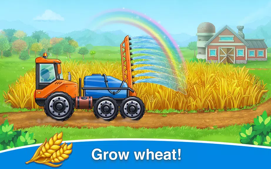Farm land & Harvest Kids Games Tangkapan skrin 2