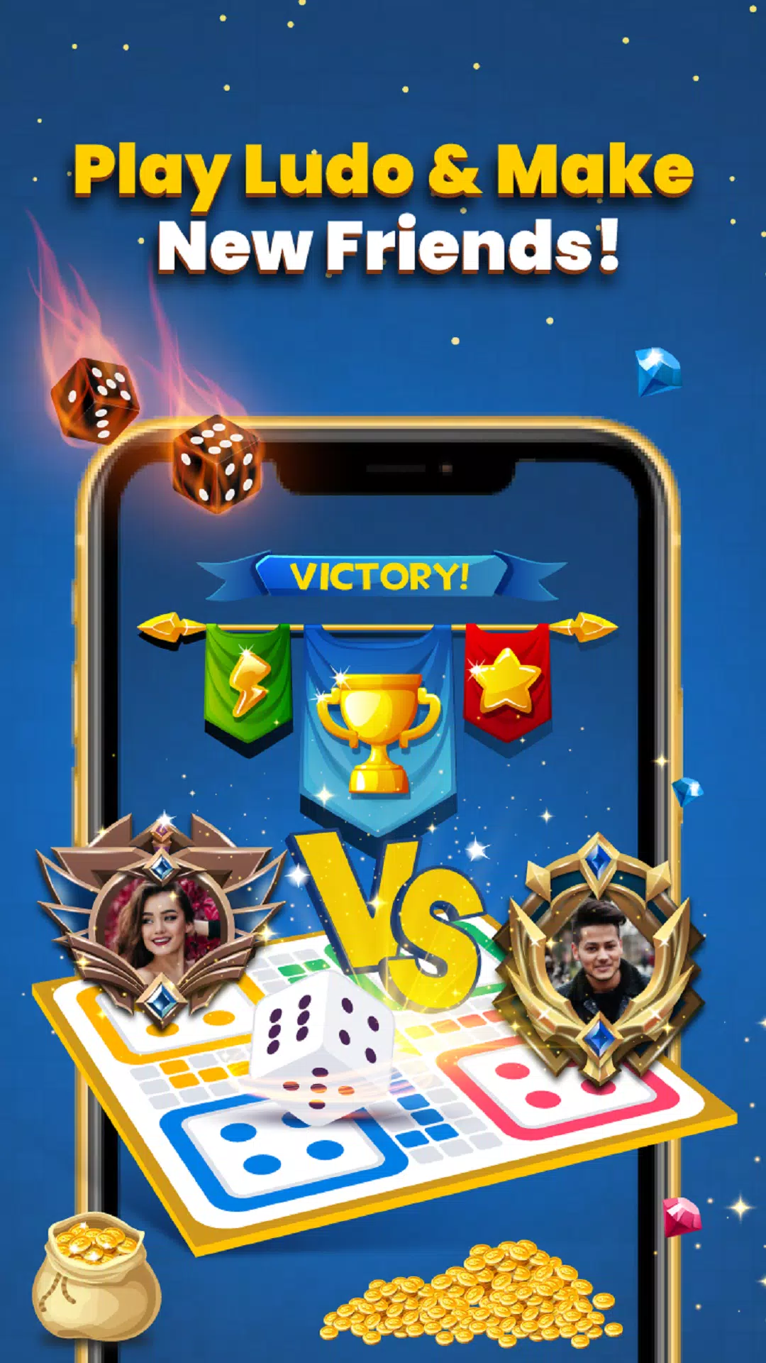 Ludo Legends Tangkapan skrin 2