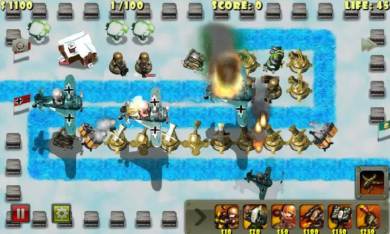 Little Commander Ảnh chụp màn hình 3