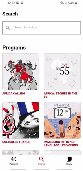 RFI Pure Radio - Podcasts Tangkapan skrin 1
