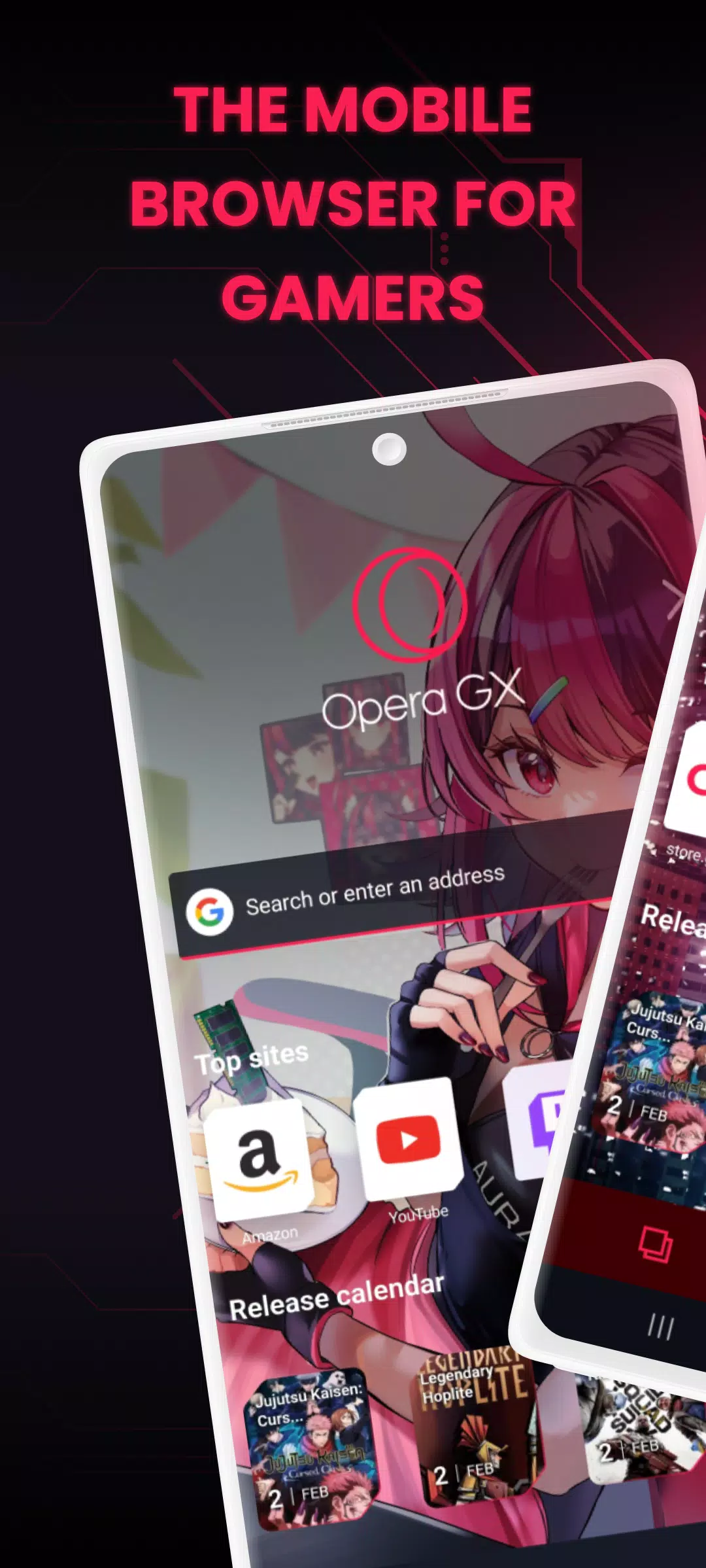 Opera GX: Gaming Browser应用截图第0张