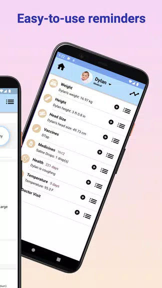 Baby Connect: Newborn Tracker স্ক্রিনশট 3