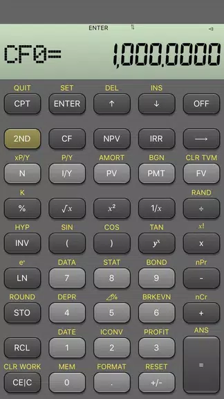 BA Financial Calculator ภาพหน้าจอ 0