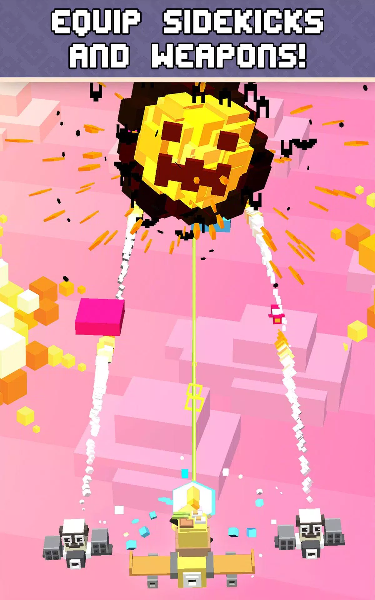 Shooty Skies Tangkapan skrin 3