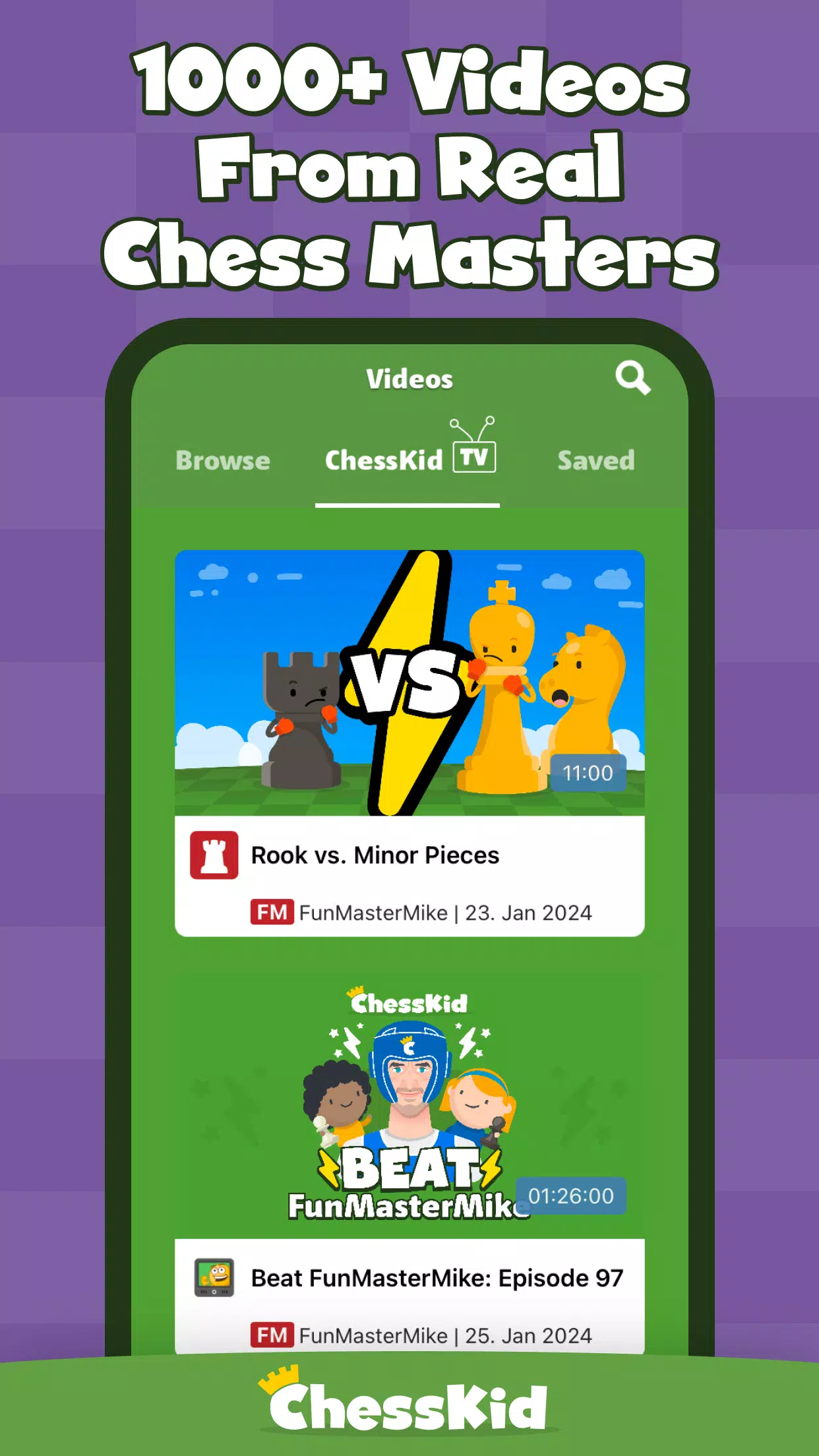 Chess for Kids - Play & Learn ภาพหน้าจอ 2