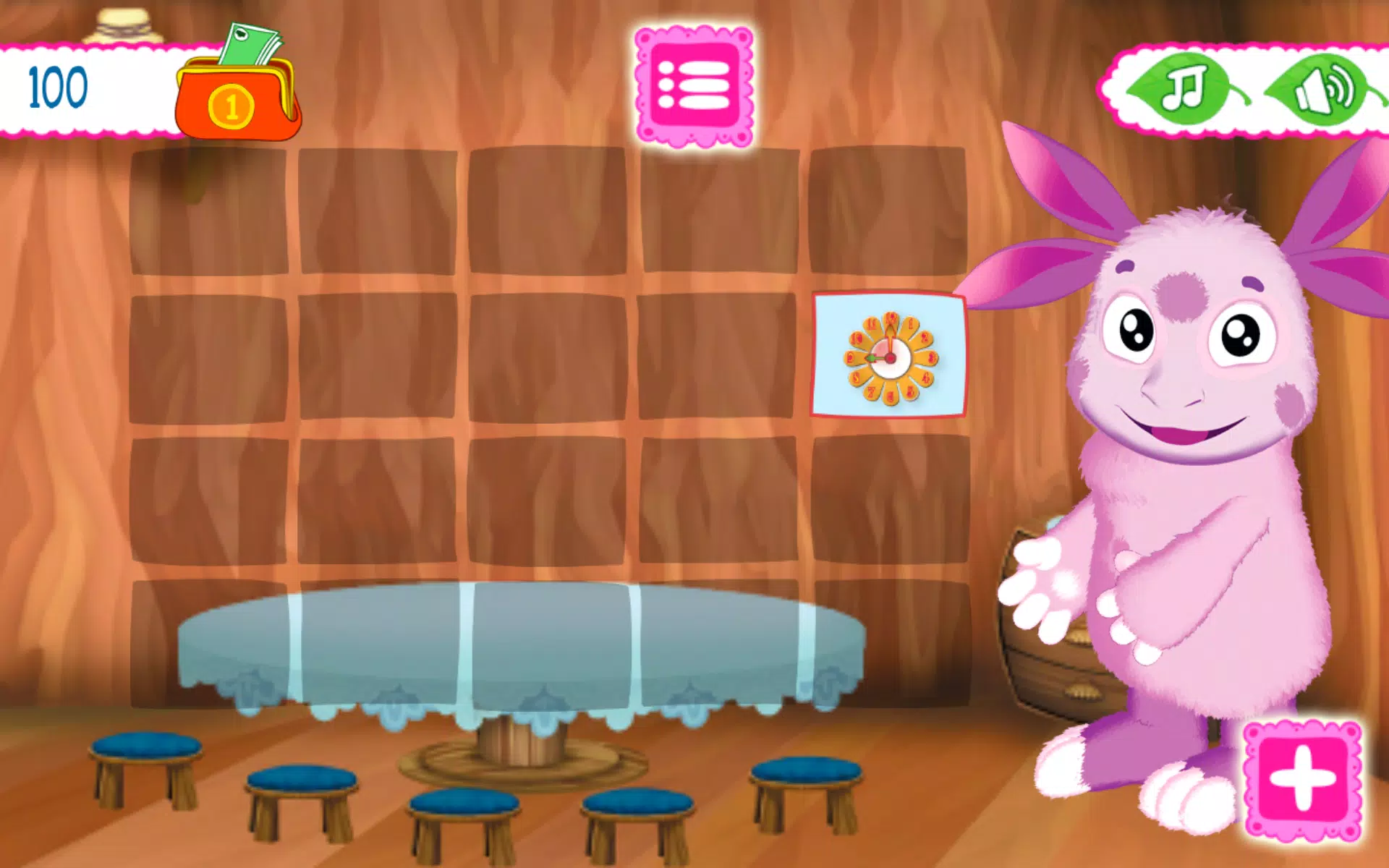 Moonzy. Kids Mini-Games Ekran Görüntüsü 3