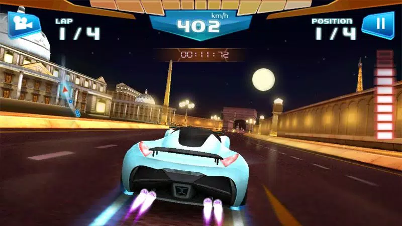 Fast Racing 3D Tangkapan skrin 3