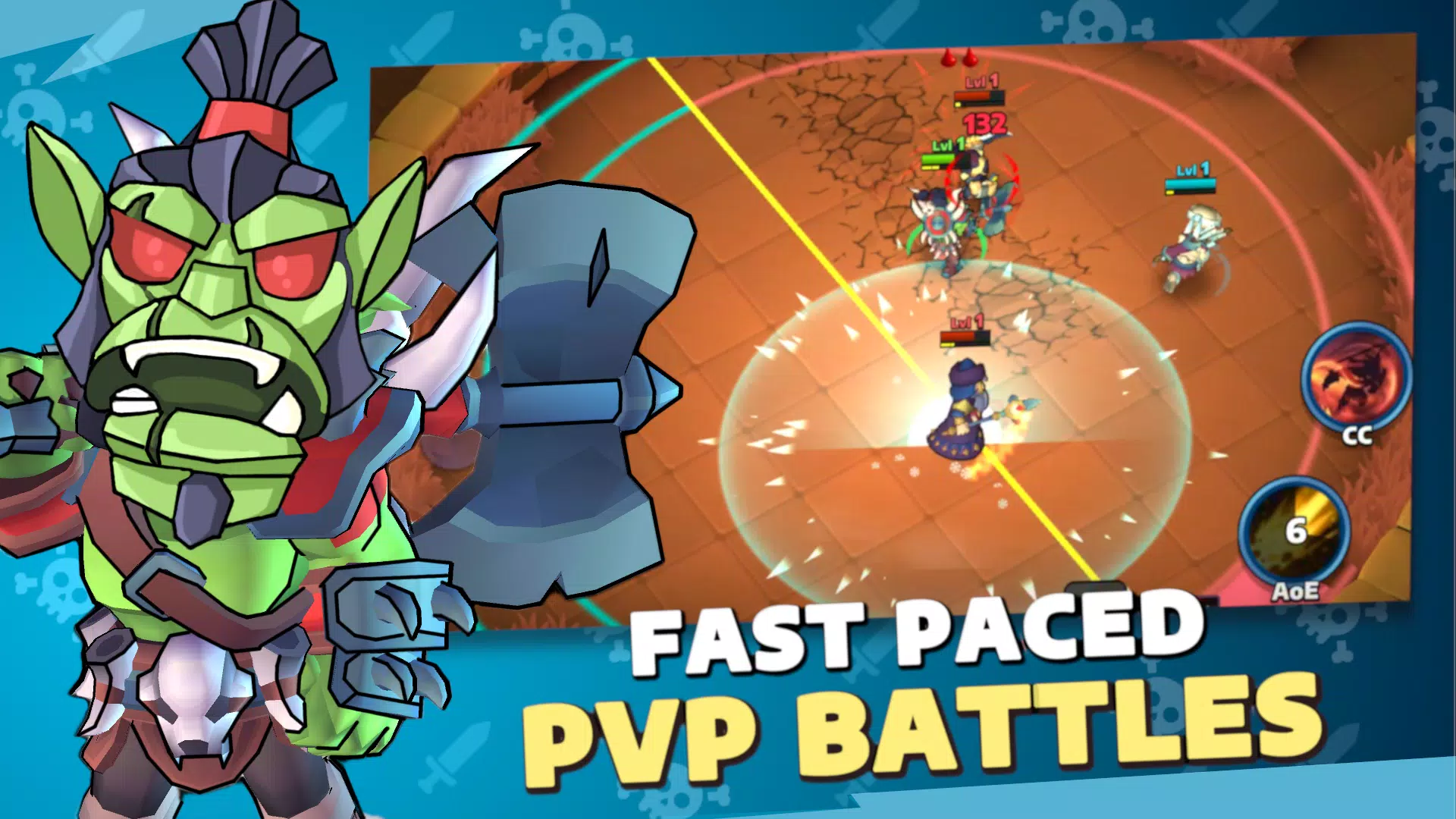 Arena of Eternals: Online PvP ภาพหน้าจอ 0