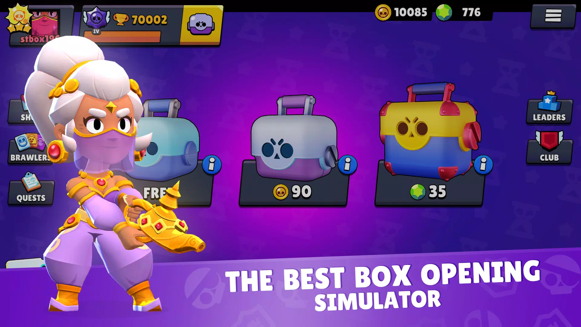 Star Box Simulator Ảnh chụp màn hình 0