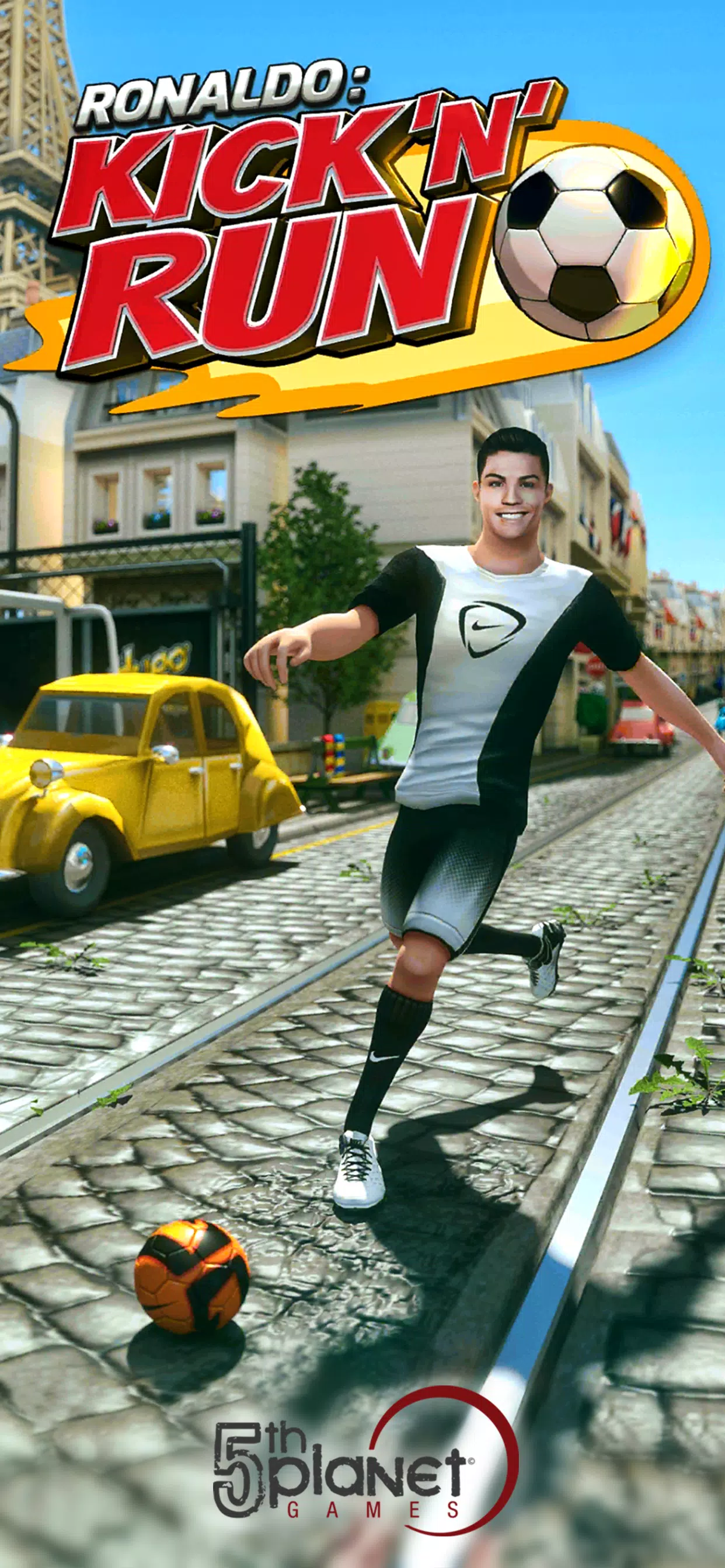 Ronaldo: Kick'n'Run Football 스크린샷 0