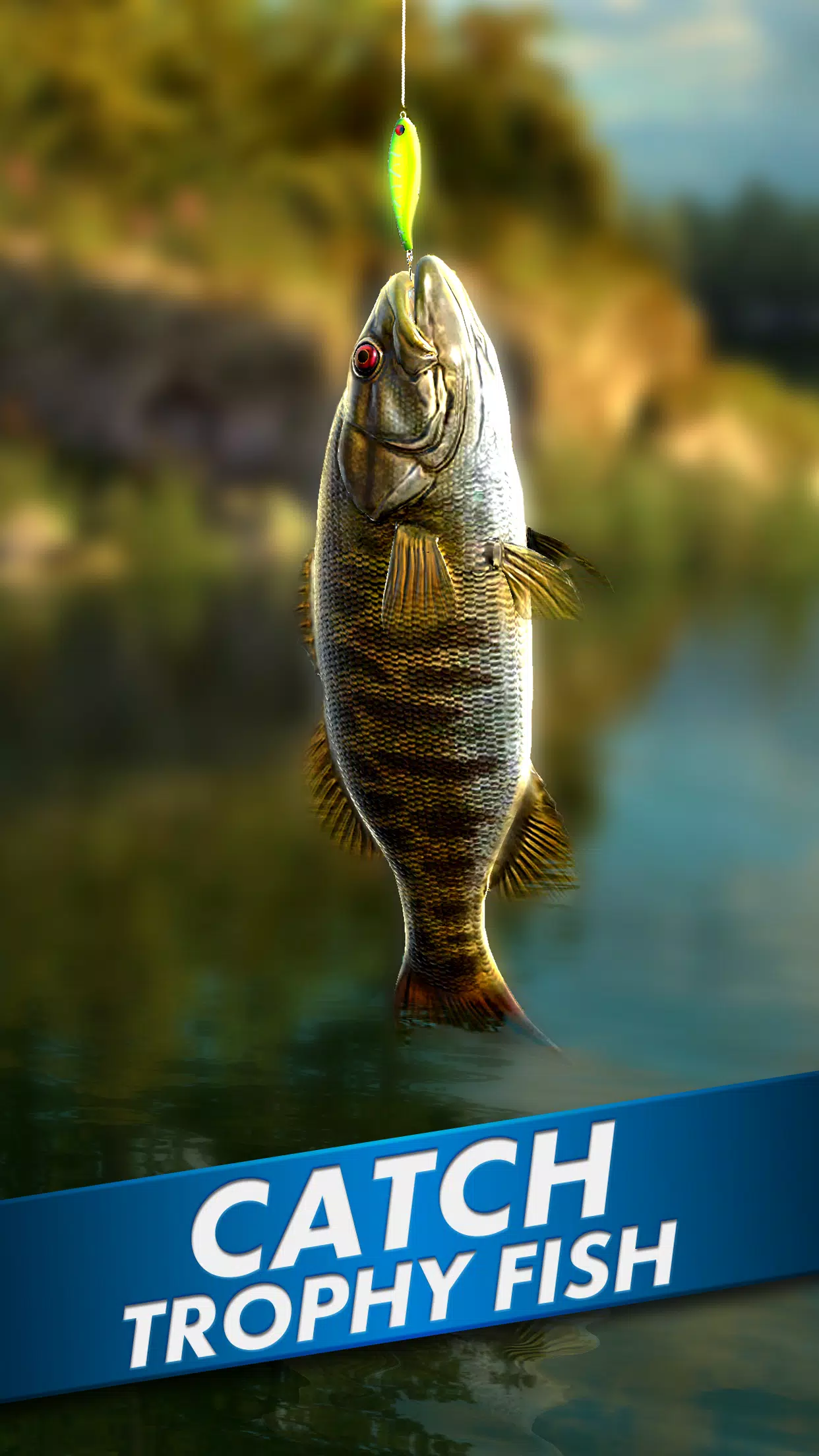 Ultimate Fishing! Fish Game Zrzut ekranu 0