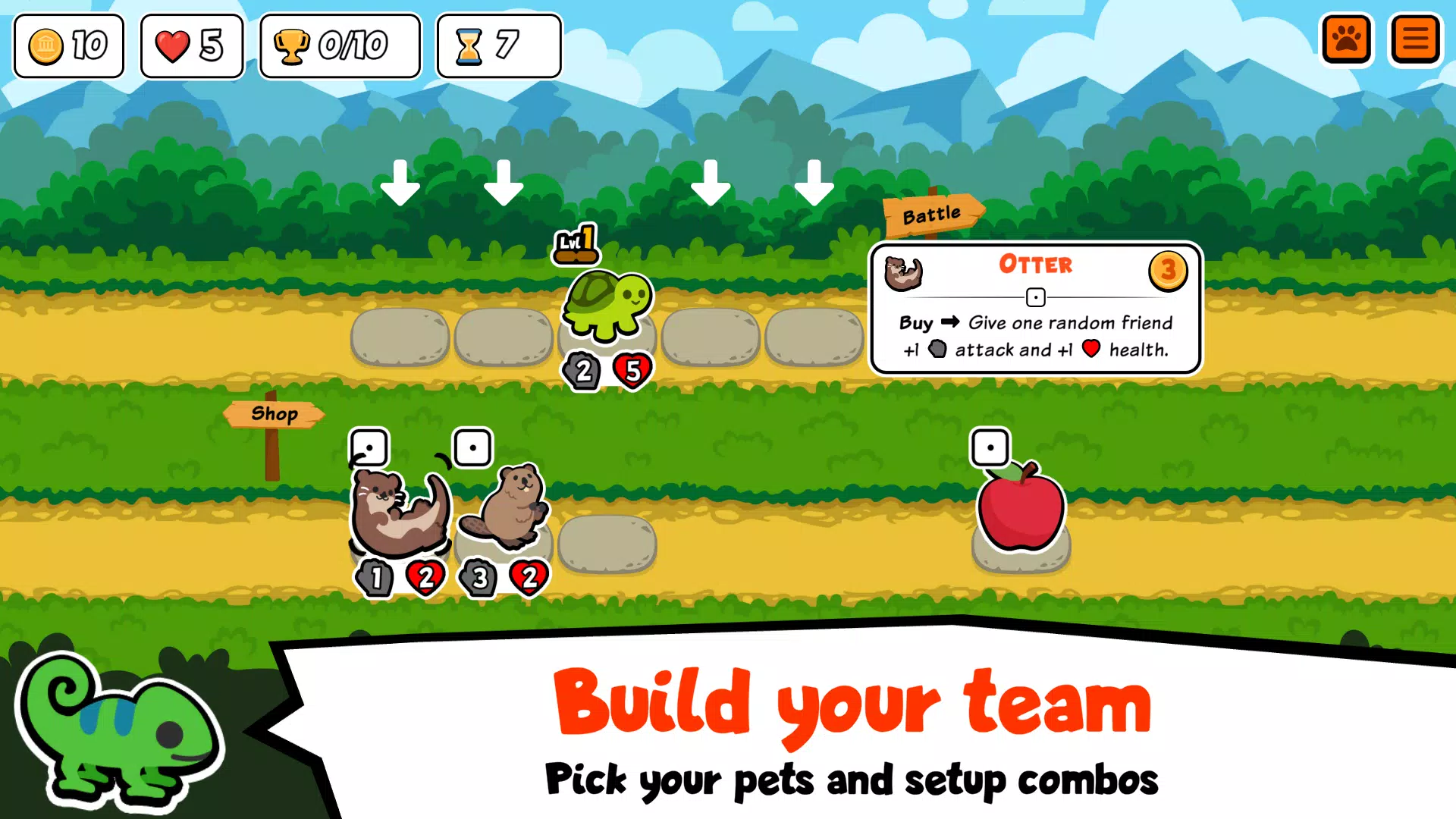 Super Auto Pets Screenshot 0