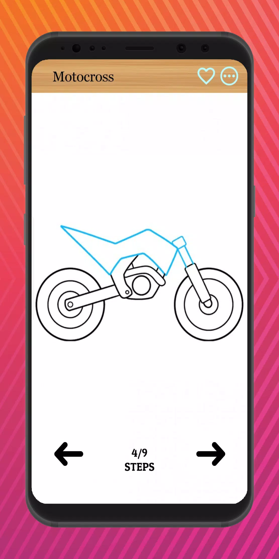 How to Draw Motorcycle Ekran Görüntüsü 1