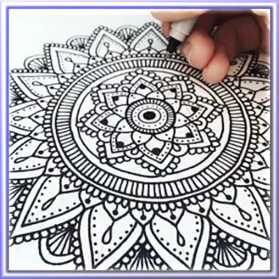 Mandalas easy Ảnh chụp màn hình 1