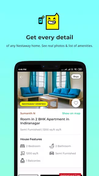 Nestaway-Rent a House/Room/Bed স্ক্রিনশট 2