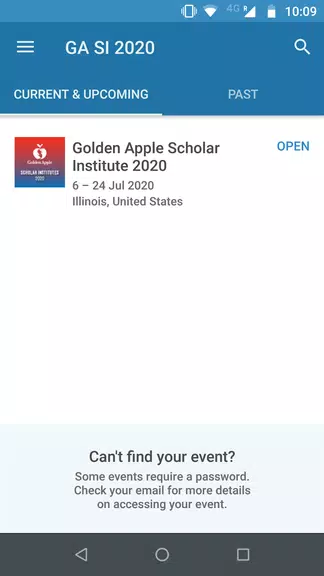 Golden Apple Scholars ဖန်သားပြင်ဓာတ်ပုံ 1