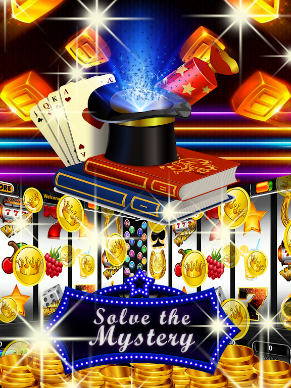 Secret 7 Slots - Free Casino应用截图第0张