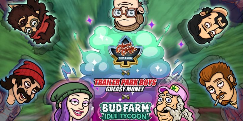 Trailer Park Boys, Cheech & Chong và Bud Farm sẽ xuất hiện trong màn hợp tác chơi game stoner đỉnh cao