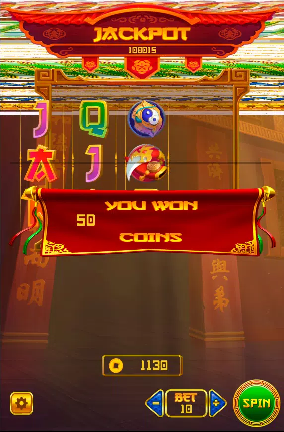 Lucky Dragon Casino Slot Game スクリーンショット 0