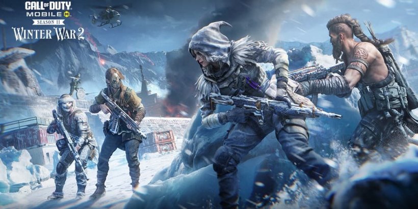 De kilte van de winter daalt af op Call of Duty: Mobile Season 7 met winteroorlog 2