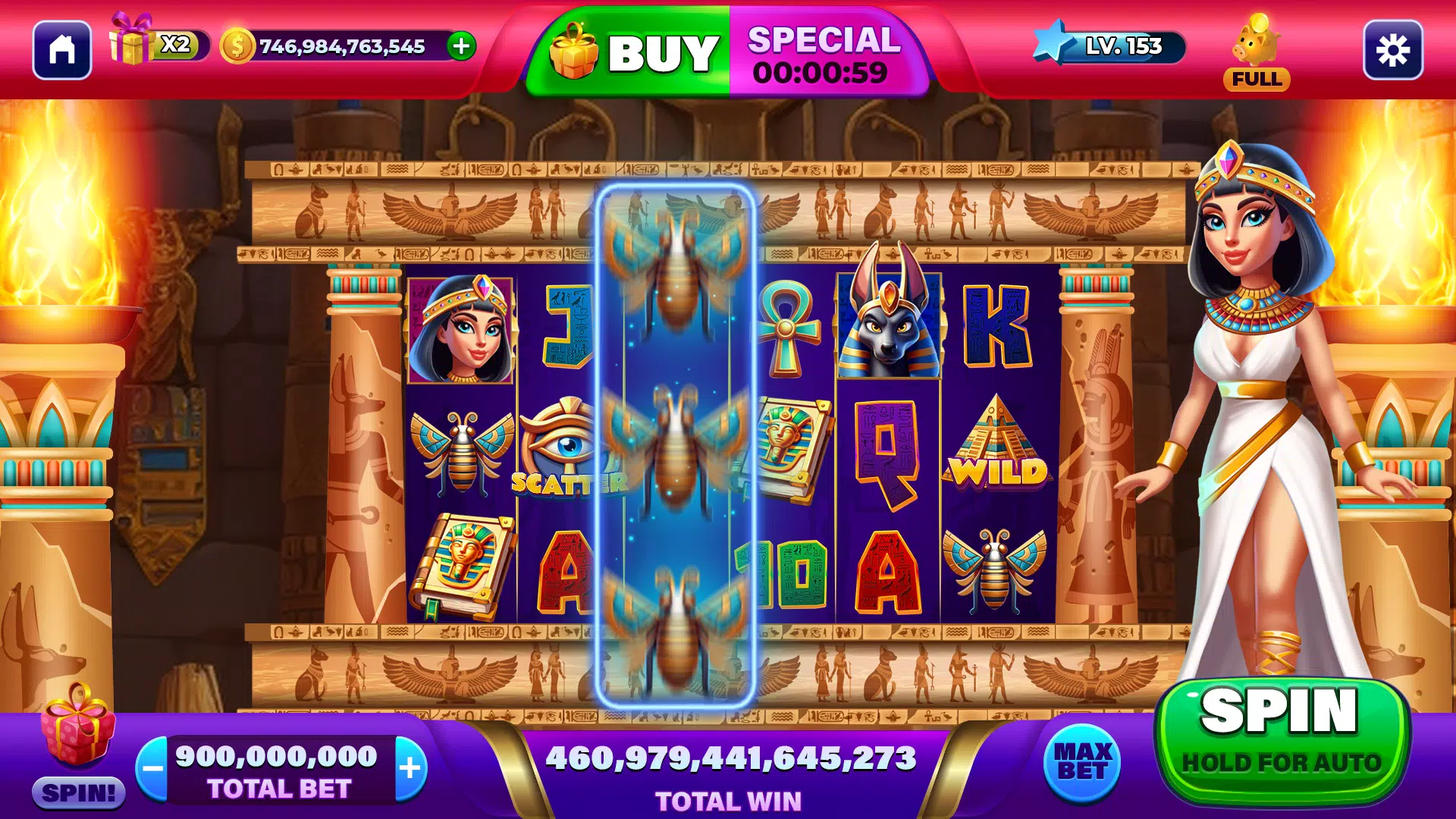 Clover Slots Epic Casino Games Zrzut ekranu 2