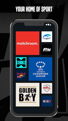 DAZN (ダゾーン) スポーツをライブ中継 スクリーンショット 2