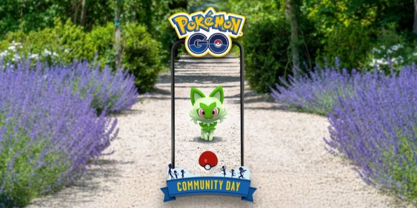 Beim ersten Community Day von Pokemon Go im Jahr 2025 wird Sprigaito im Mittelpunkt stehen