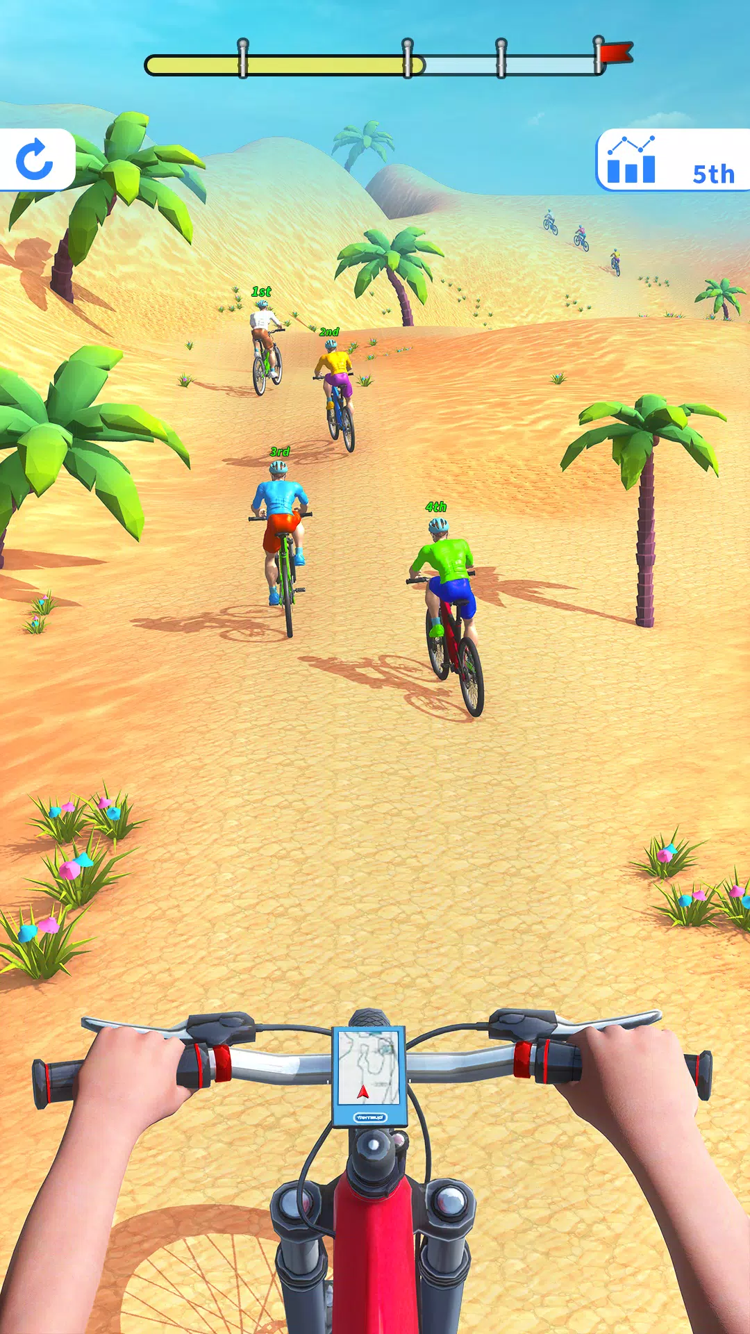 BMX Cycle Extreme Bicycle Game Tangkapan skrin 2