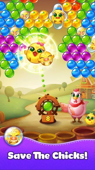 Bubble CoCo : Bubble Shooter Capture d'écran 3