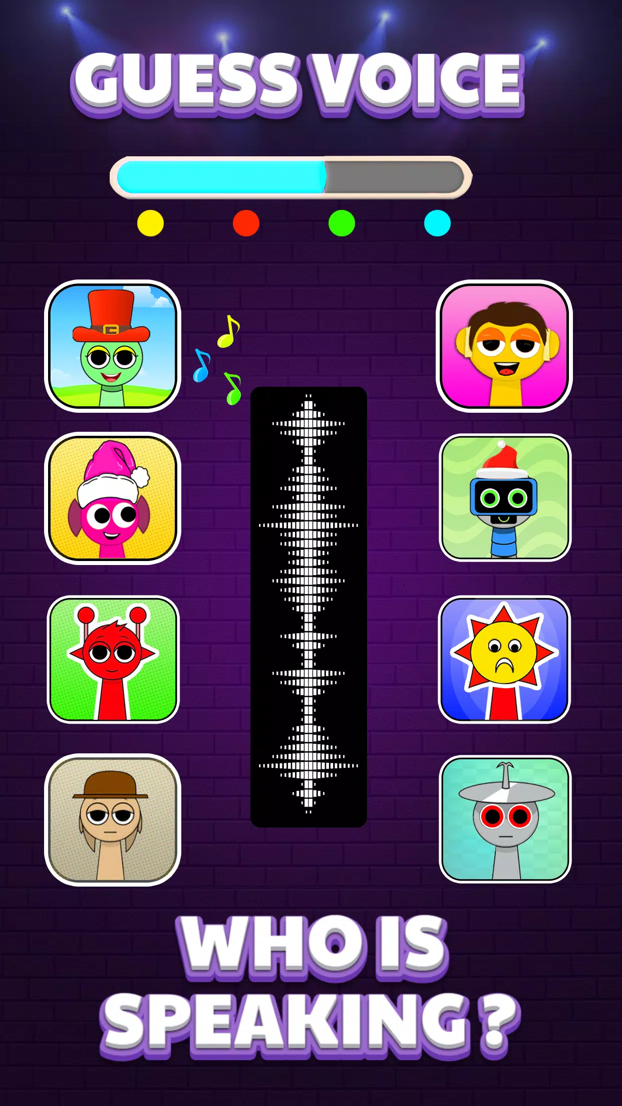 Incredible Beat Box Music Game ภาพหน้าจอ 1