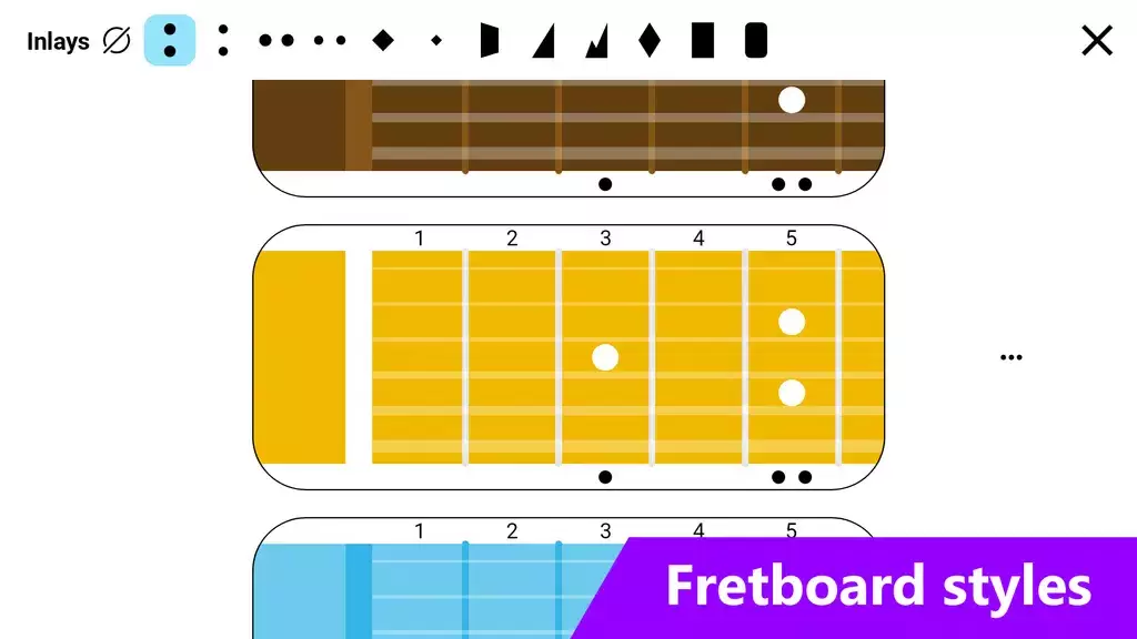 Guitar Fretboard: Scales Capture d'écran 3