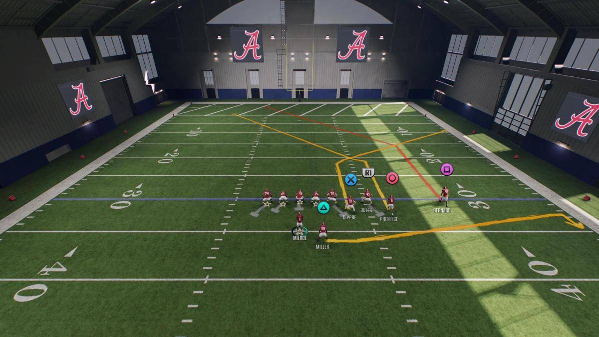 Playbook Alabama Crimson Tide