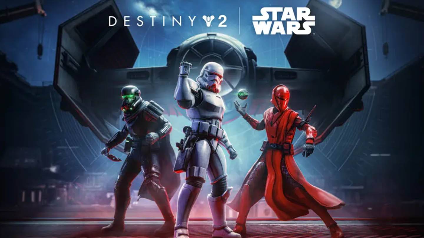 Destiny 2 se une a Star Wars