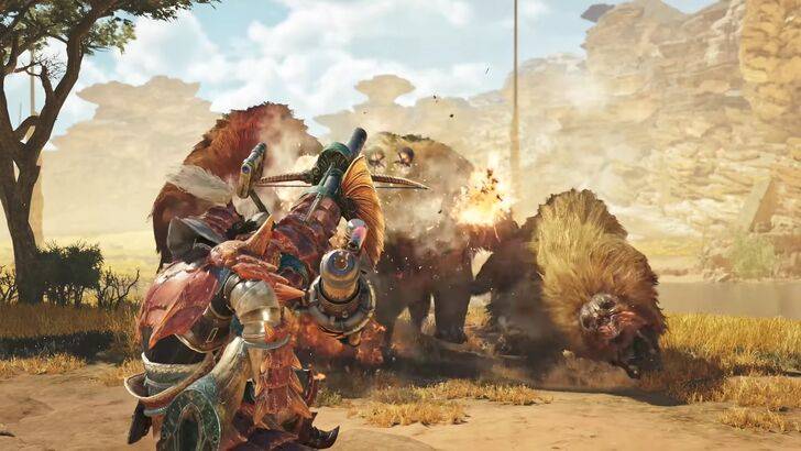 Monster Hunter Wilds Doesn't Have New Weapons Because They're Hard to Come Up With