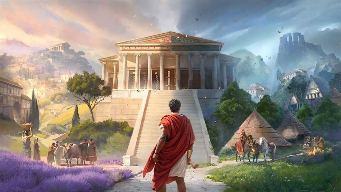 Anno 117: Pax Romana Trailer ha rilasciato il gameplay di espansione dell'impero romano