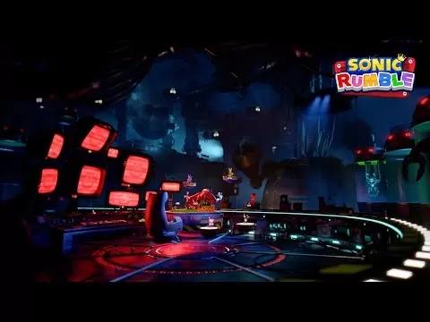 Sonic Rumble crossover characters