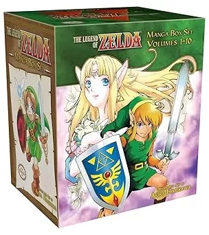「ゼルダを探索：公式の本と漫画ガイド」