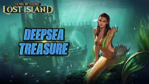 Guide de l'Événement Trésor des Abysses de Guns of Glory Lost Island