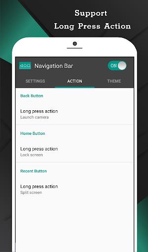 Navigation Bar for Android स्क्रीनशॉट 3