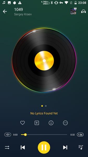 Equalizer Music Player Screenshot 3