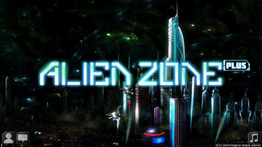 Alien Zone Plus Schermafbeelding 1